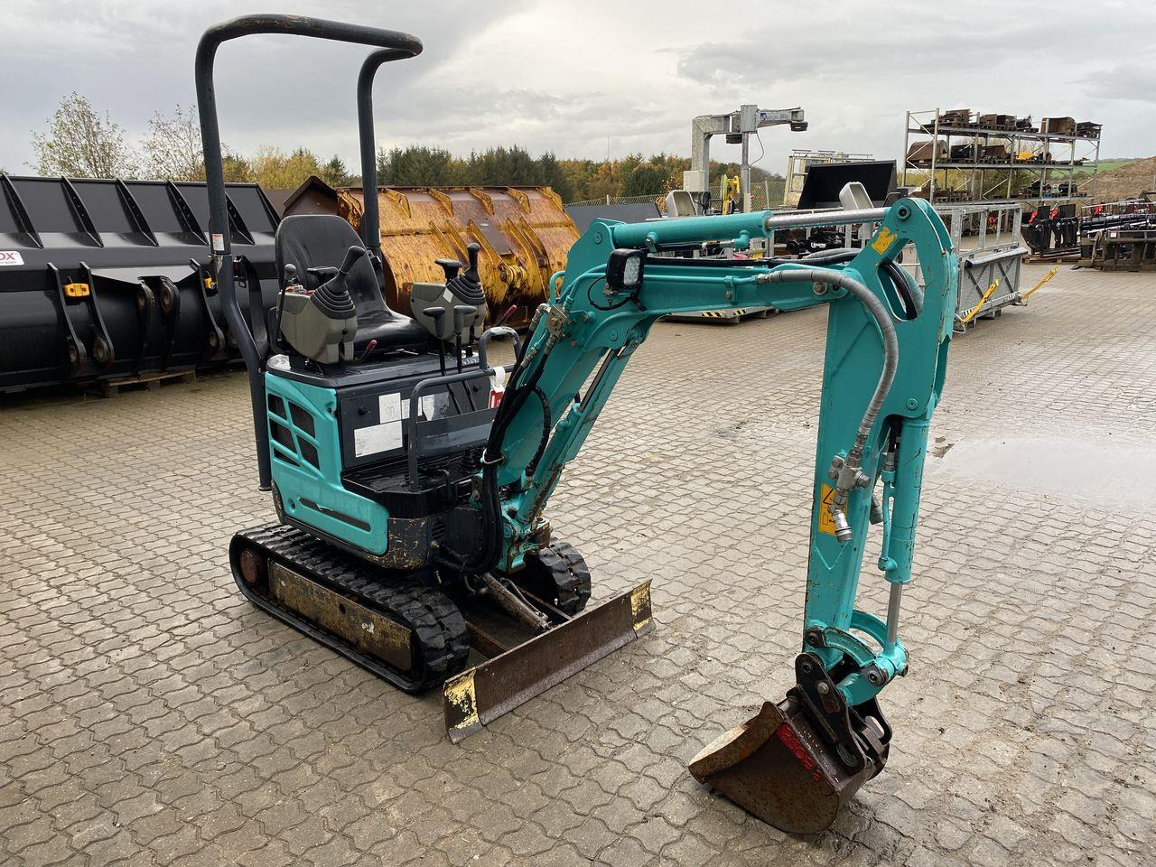 Kobelco SK10SR-2 - Мини-экскаватор: фото 5 Kobelco SK10SR-2 - Мини-экскаватор: фото 5