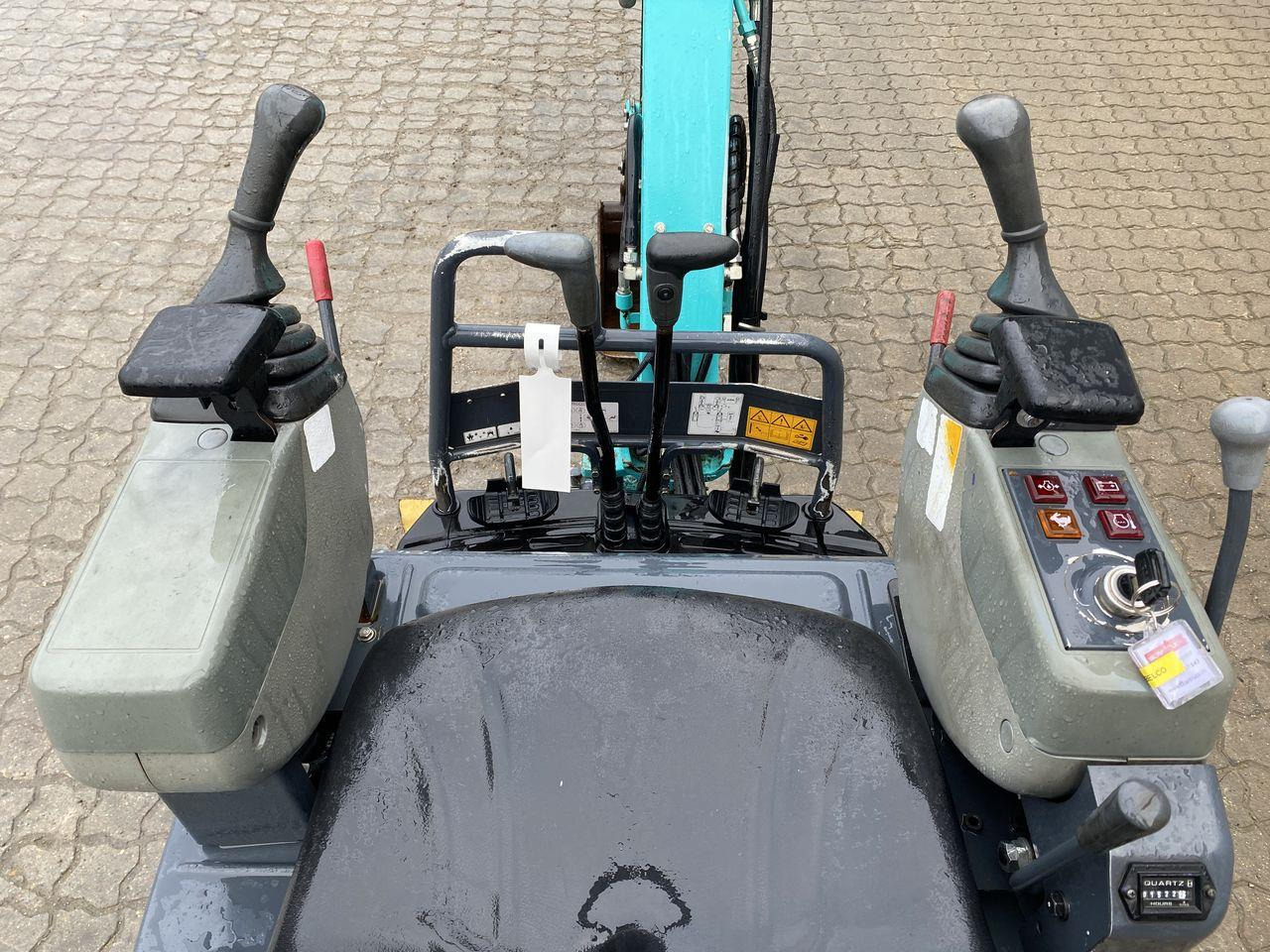 Kobelco SK10SR-2 - Мини-экскаватор: фото 3 Kobelco SK10SR-2 - Мини-экскаватор: фото 3