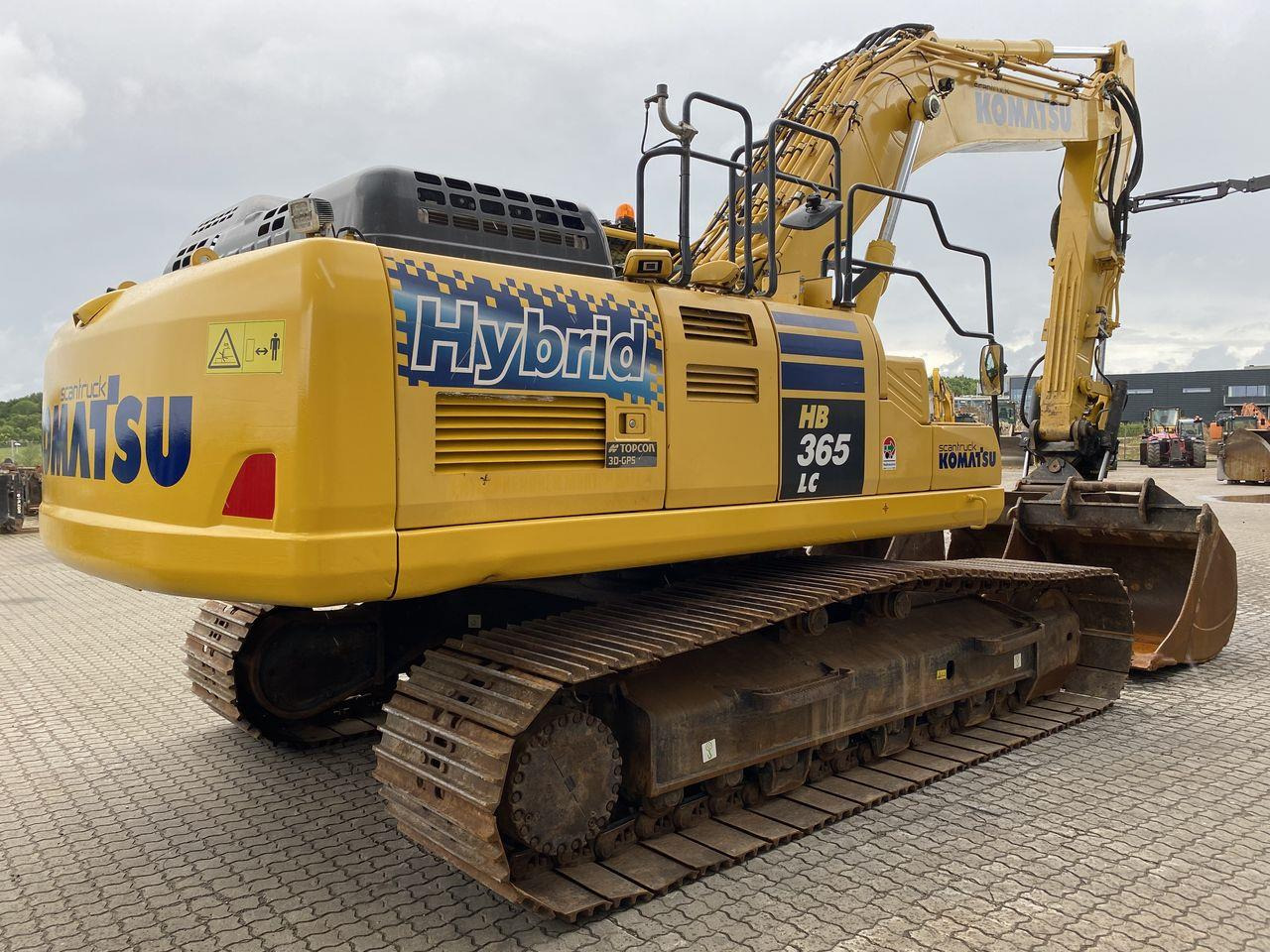 Komatsu HB365LC-3 - Гусеничный экскаватор: фото 4 Komatsu HB365LC-3 - Гусеничный экскаватор: фото 4