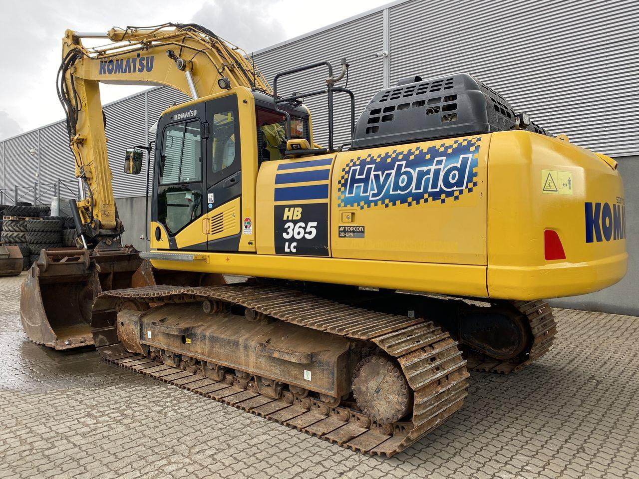 Komatsu HB365LC-3 - Гусеничный экскаватор: фото 2 Komatsu HB365LC-3 - Гусеничный экскаватор: фото 2