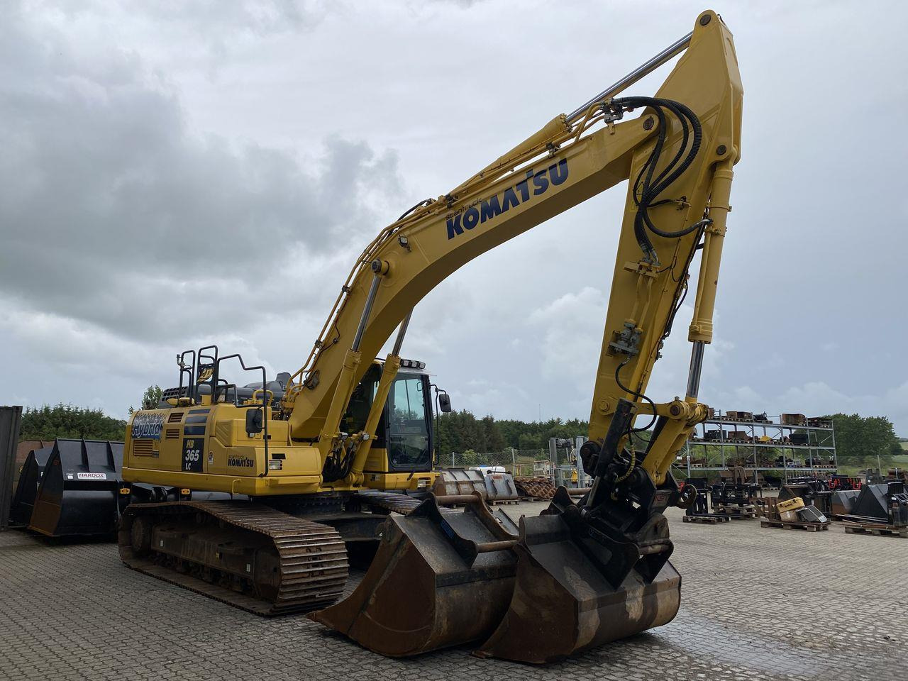 Komatsu HB365LC-3 - Гусеничный экскаватор: фото 5 Komatsu HB365LC-3 - Гусеничный экскаватор: фото 5