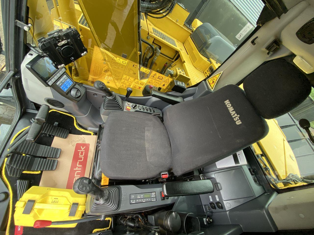 Komatsu PC138US-11 - Гусеничный экскаватор: фото 3 Komatsu PC138US-11 - Гусеничный экскаватор: фото 3