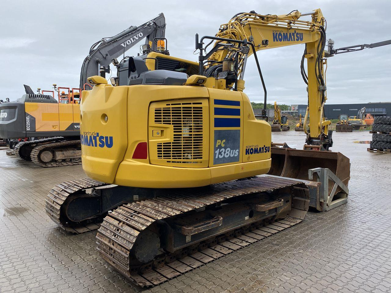 Komatsu PC138US-11 - Гусеничный экскаватор: фото 4 Komatsu PC138US-11 - Гусеничный экскаватор: фото 4