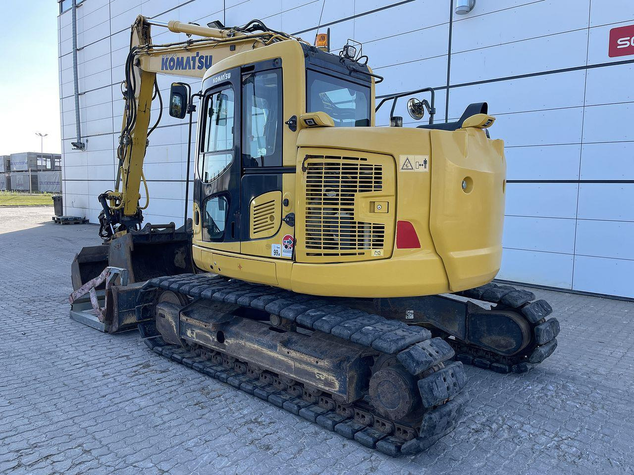 Komatsu PC138US-11 - Гусеничный экскаватор: фото 2 Komatsu PC138US-11 - Гусеничный экскаватор: фото 2