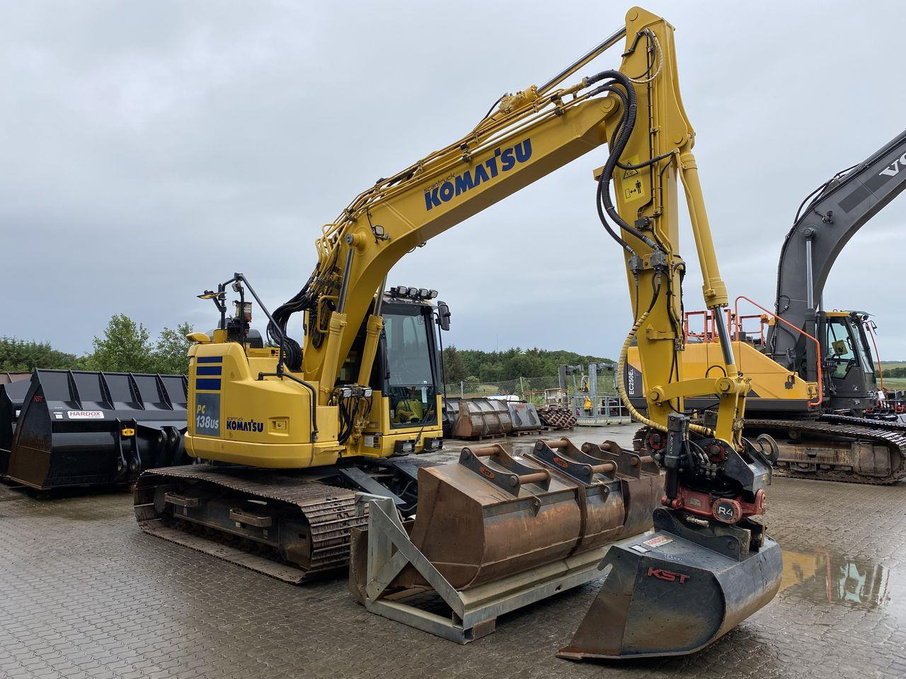Komatsu PC138US-11 - Гусеничный экскаватор: фото 5 Komatsu PC138US-11 - Гусеничный экскаватор: фото 5