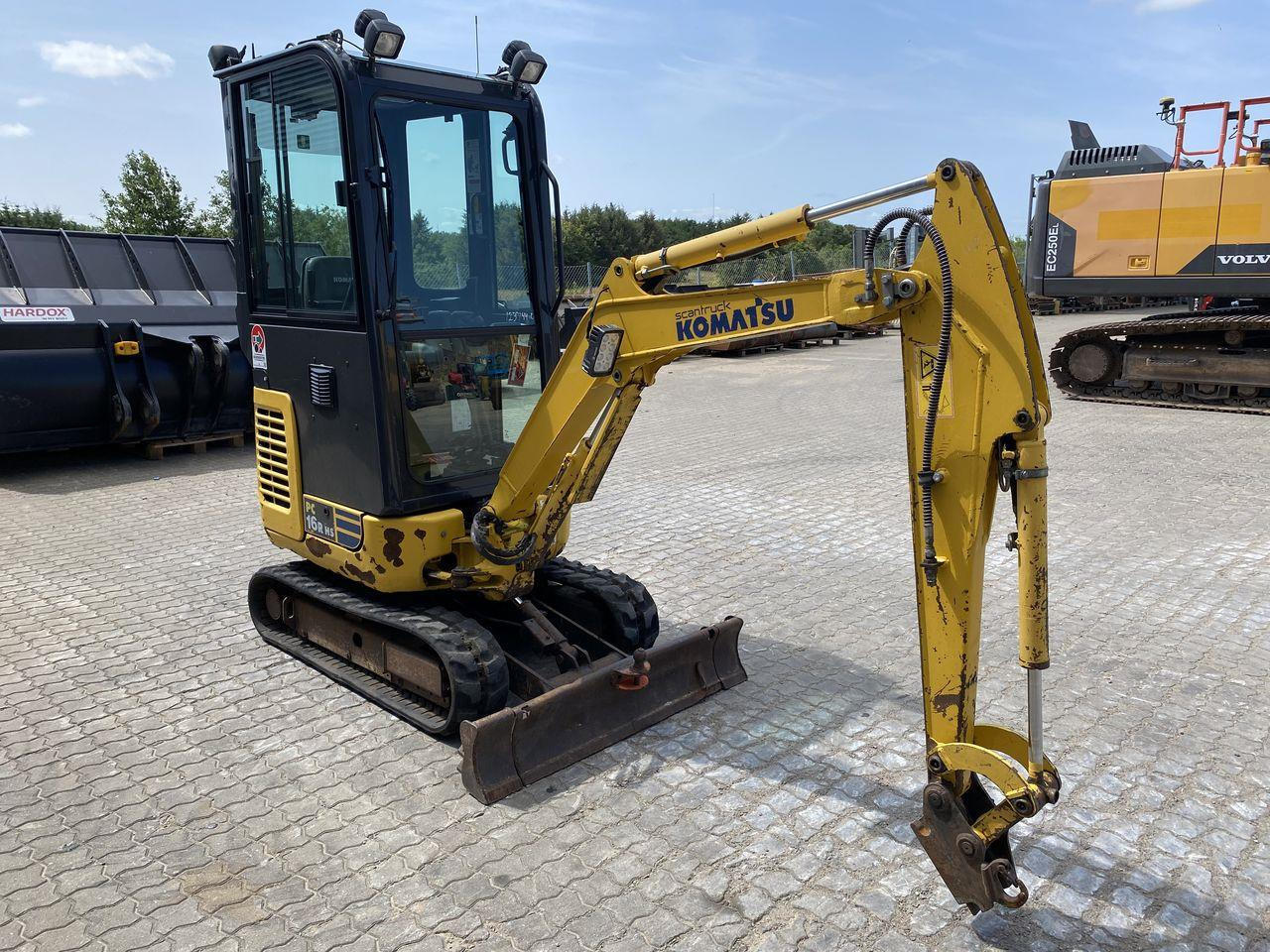 Komatsu PC16R-3HS - Мини-экскаватор: фото 5 Komatsu PC16R-3HS - Мини-экскаватор: фото 5