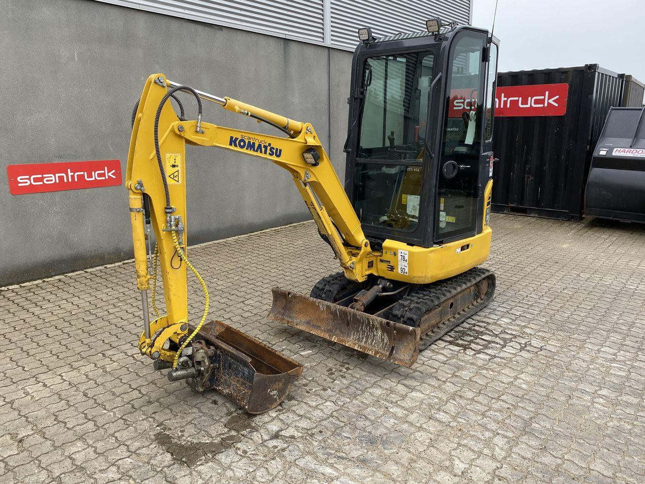 Komatsu PC16R-3HS PROP - Мини-экскаватор: фото 1 Komatsu PC16R-3HS PROP - Мини-экскаватор: фото 1