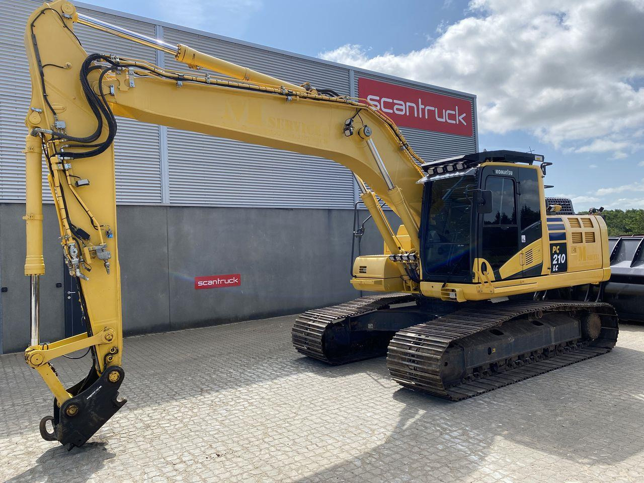 Komatsu PC210LC-11 - Гусеничный экскаватор: фото 1 Komatsu PC210LC-11 - Гусеничный экскаватор: фото 1