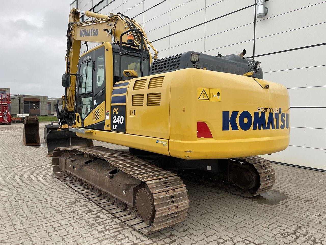 Komatsu PC240LC-11EO - Гусеничный экскаватор: фото 2 Komatsu PC240LC-11EO - Гусеничный экскаватор: фото 2
