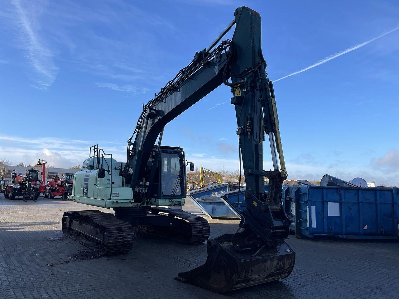 Komatsu PC240LCD-11 - Гусеничный экскаватор: фото 5 Komatsu PC240LCD-11 - Гусеничный экскаватор: фото 5