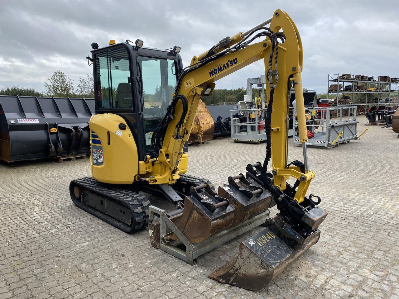 Komatsu PC26MR-3 - Мини-экскаватор: фото 5 Komatsu PC26MR-3 - Мини-экскаватор: фото 5