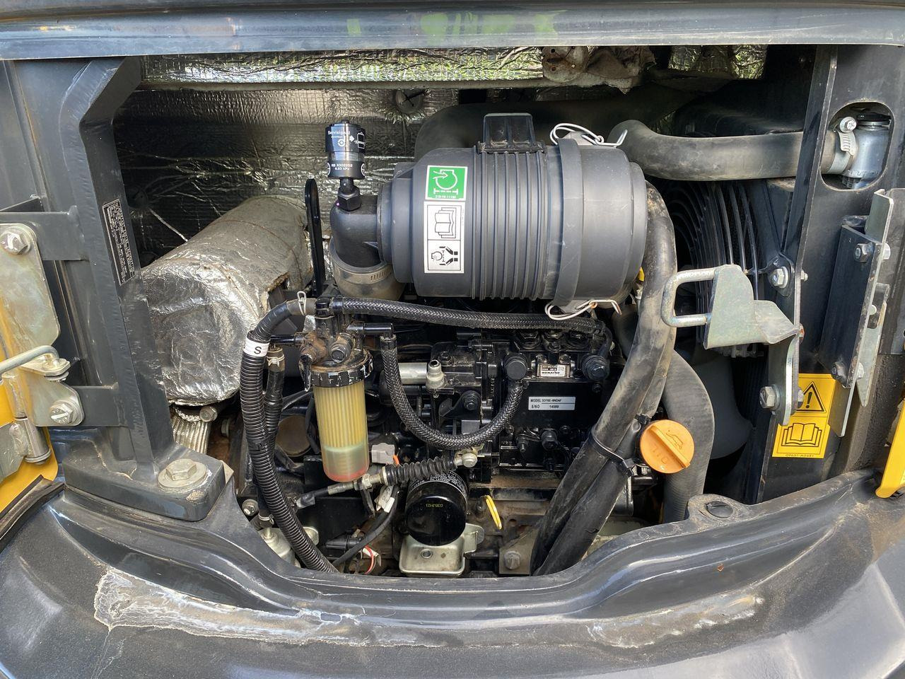 Мини-экскаватор Komatsu PC26MR-3: фото 8