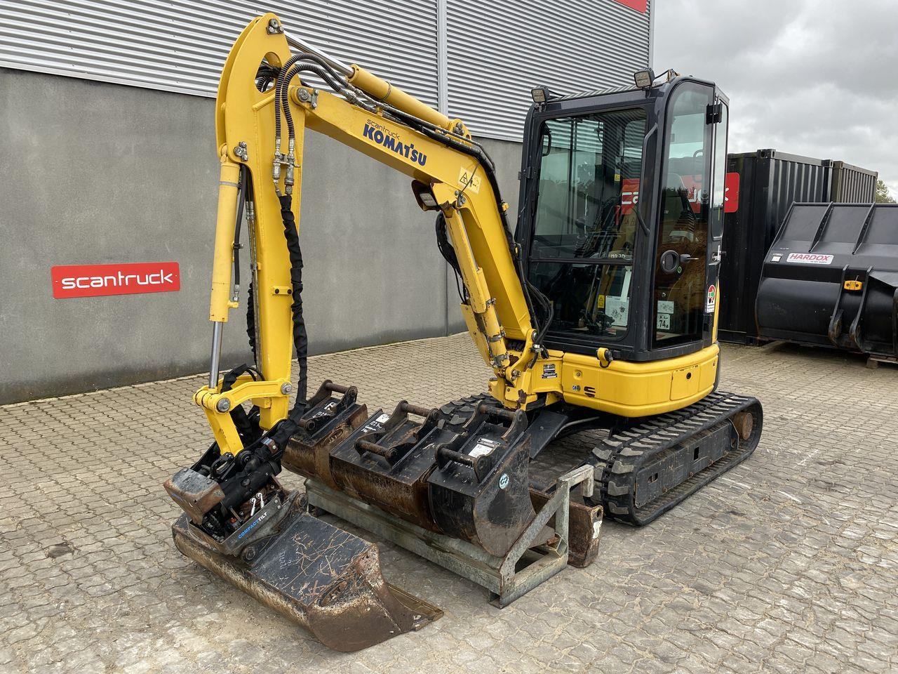 Komatsu PC26MR-3 - Мини-экскаватор: фото 1 Komatsu PC26MR-3 - Мини-экскаватор: фото 1