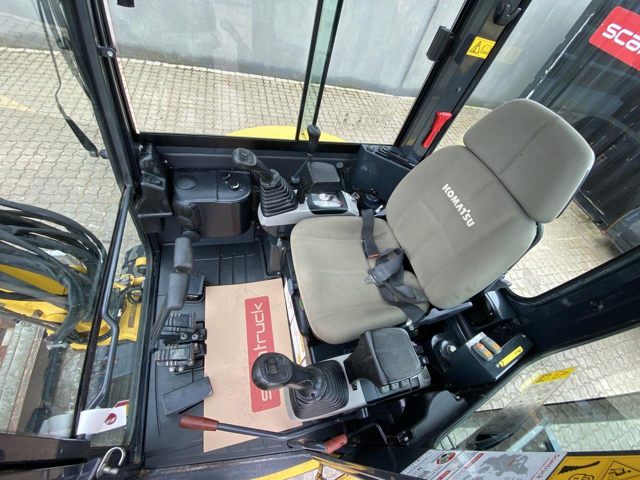 Komatsu PC26MR-3 - Мини-экскаватор: фото 3 Komatsu PC26MR-3 - Мини-экскаватор: фото 3