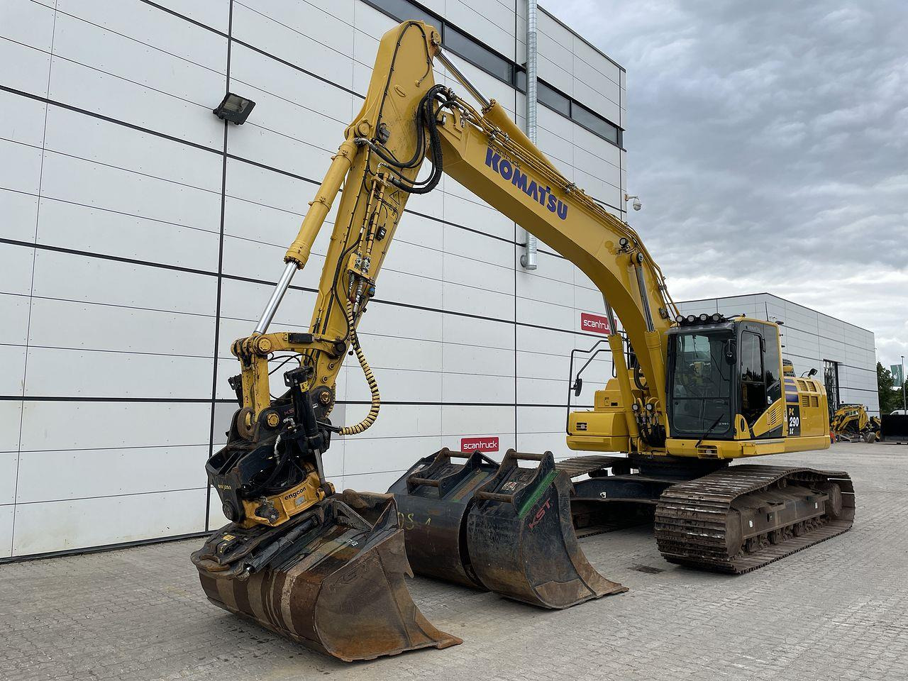 Komatsu PC290LC-11EO - Гусеничный экскаватор: фото 1 Komatsu PC290LC-11EO - Гусеничный экскаватор: фото 1