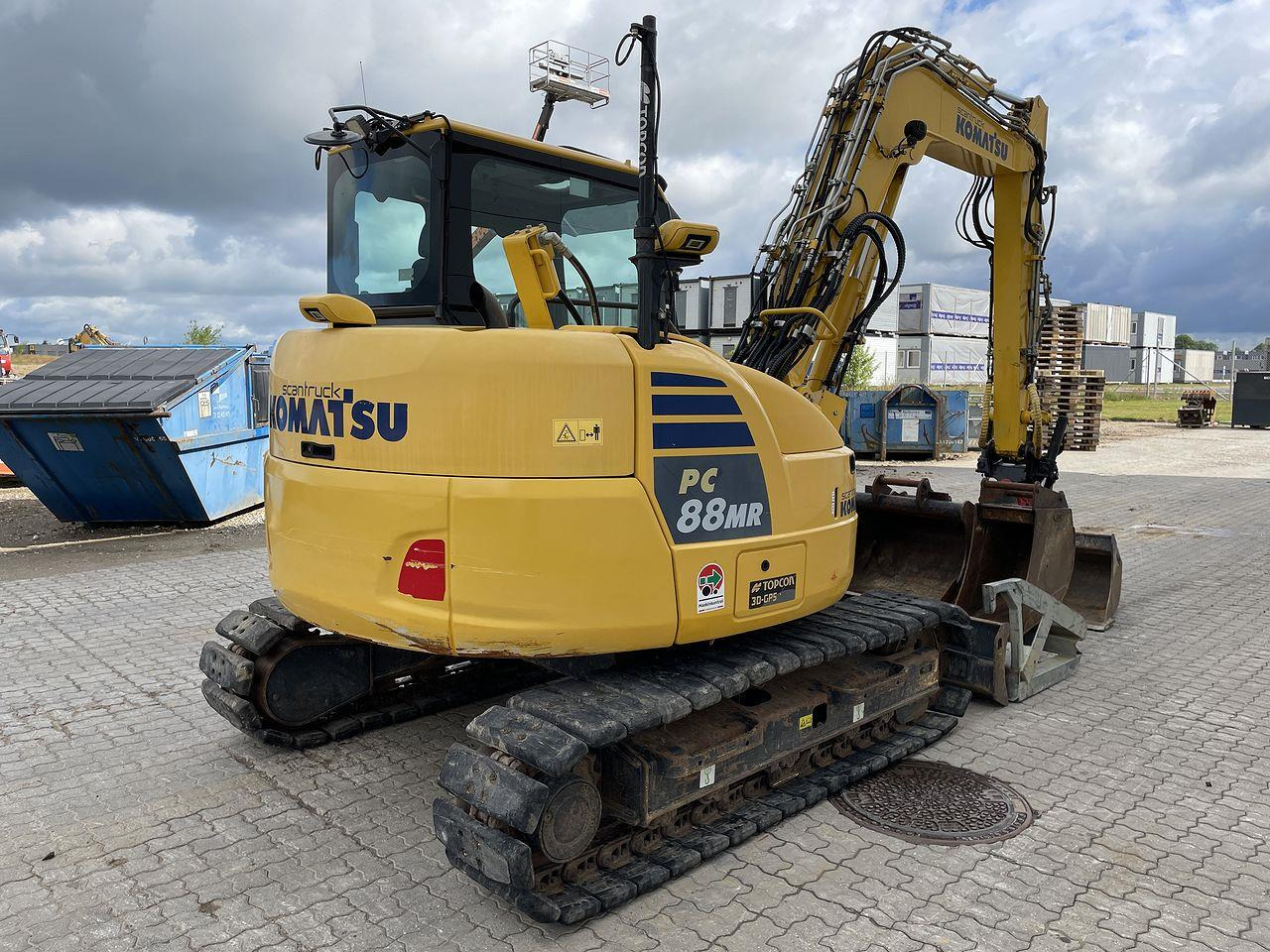 Komatsu PC88MR-10 med Topcon - Мини-экскаватор: фото 4 Komatsu PC88MR-10 med Topcon - Мини-экскаватор: фото 4