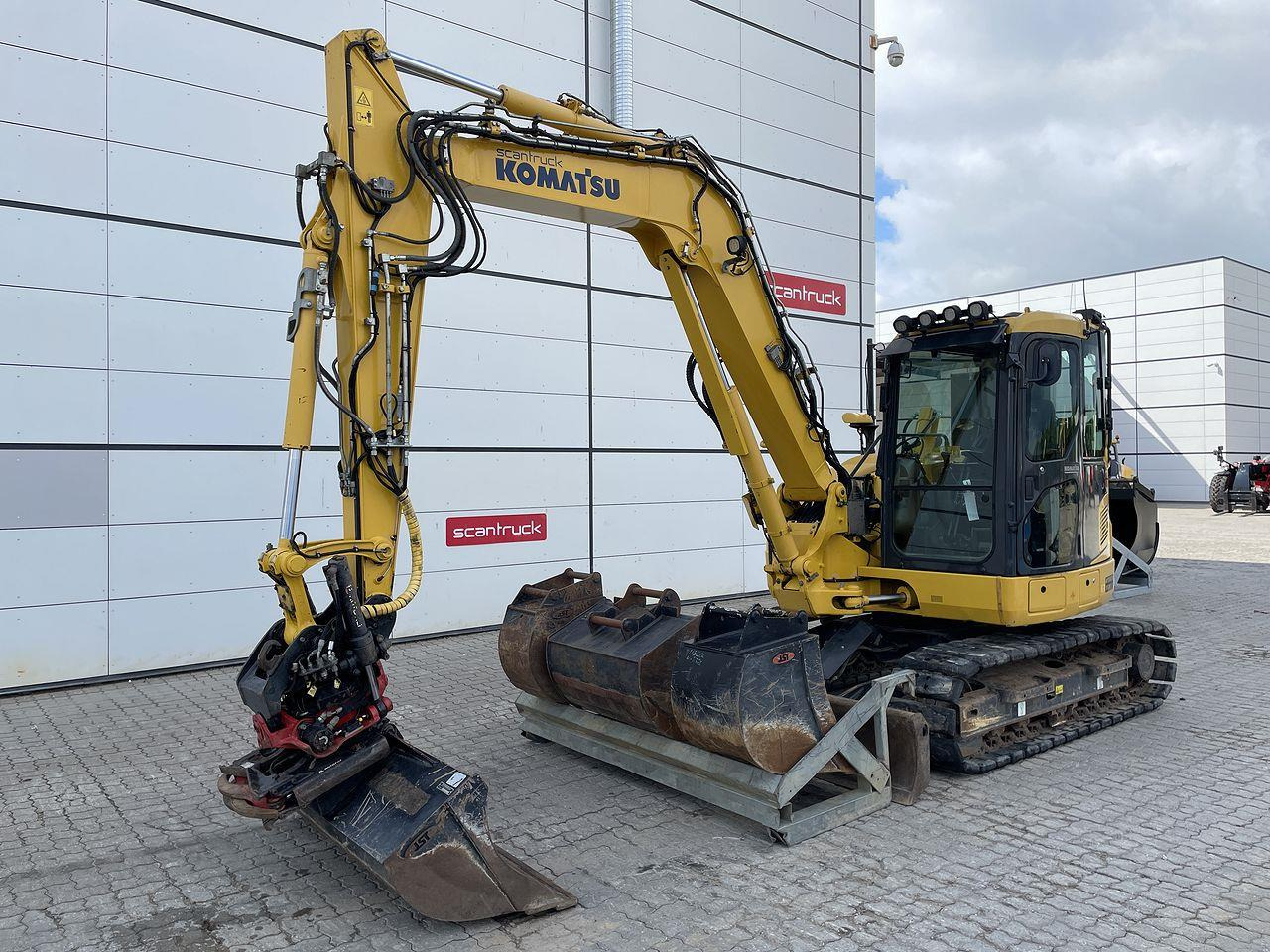 Komatsu PC88MR-10 med Topcon - Мини-экскаватор: фото 1 Komatsu PC88MR-10 med Topcon - Мини-экскаватор: фото 1