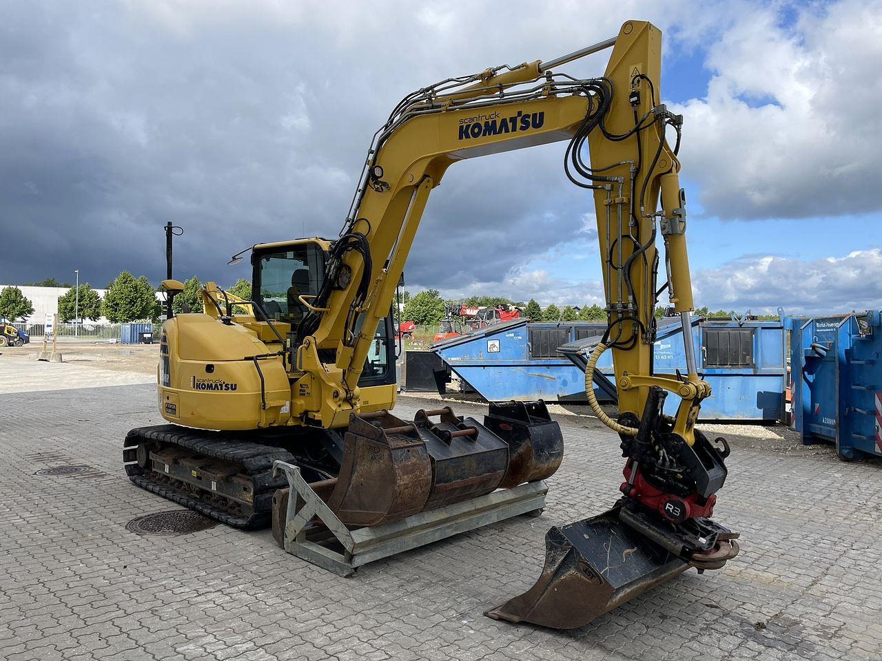 Komatsu PC88MR-10 med Topcon - Мини-экскаватор: фото 5 Komatsu PC88MR-10 med Topcon - Мини-экскаватор: фото 5