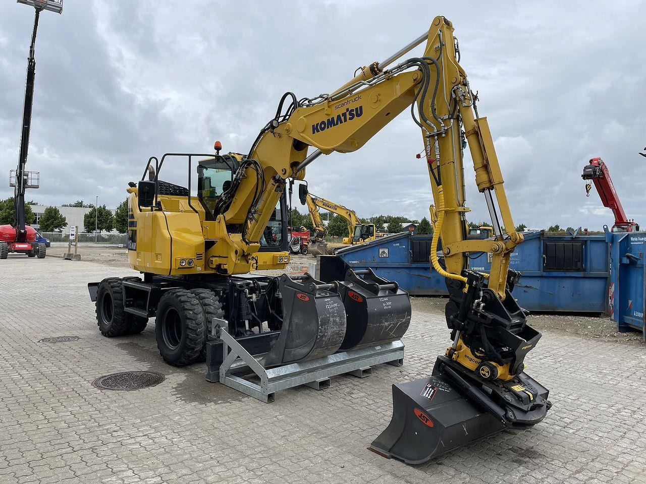 Komatsu PW118MR-11 - Мини-экскаватор: фото 5 Komatsu PW118MR-11 - Мини-экскаватор: фото 5