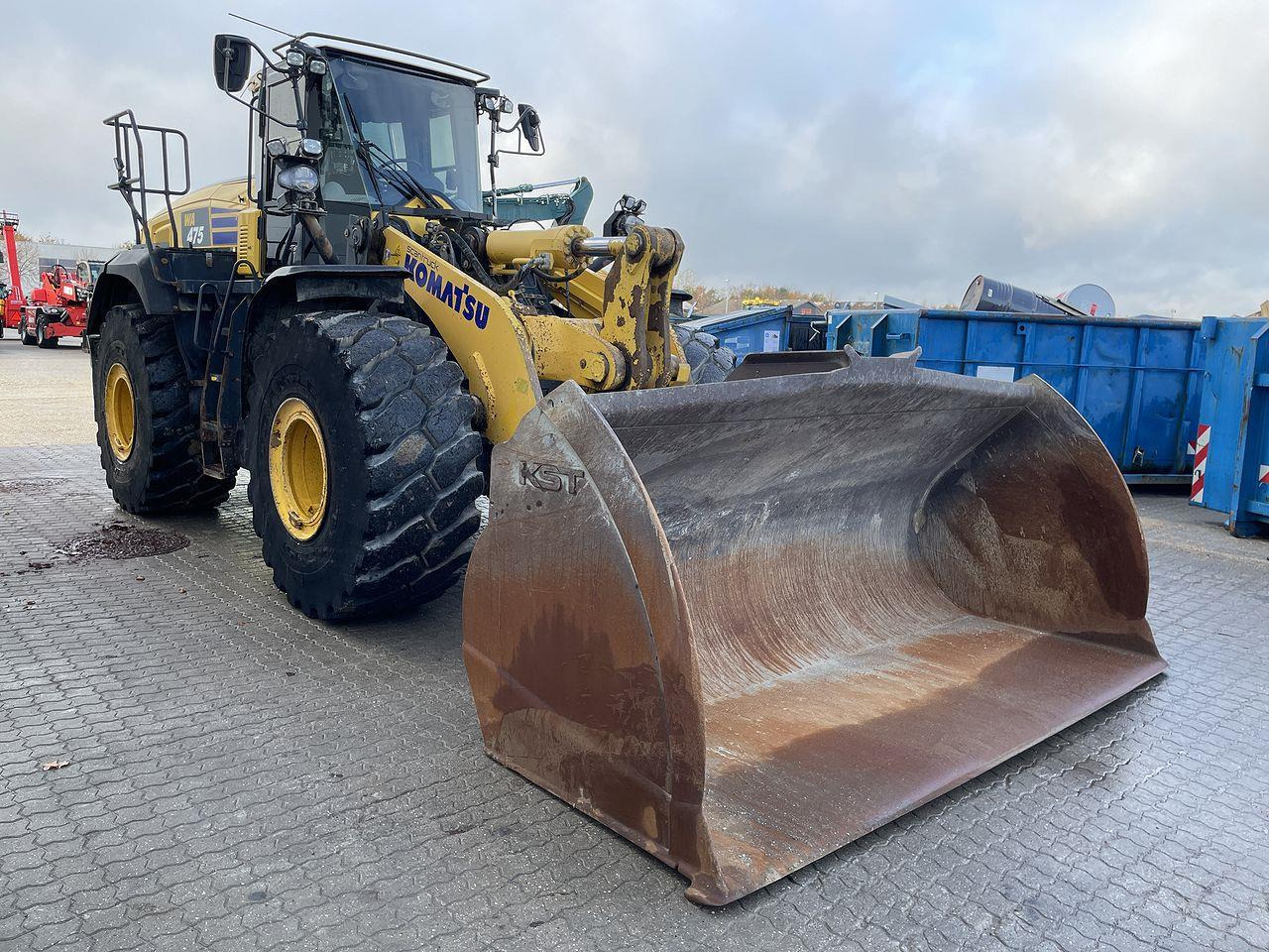 Komatsu WA475-10EO - Колёсный погрузчик: фото 5 Komatsu WA475-10EO - Колёсный погрузчик: фото 5