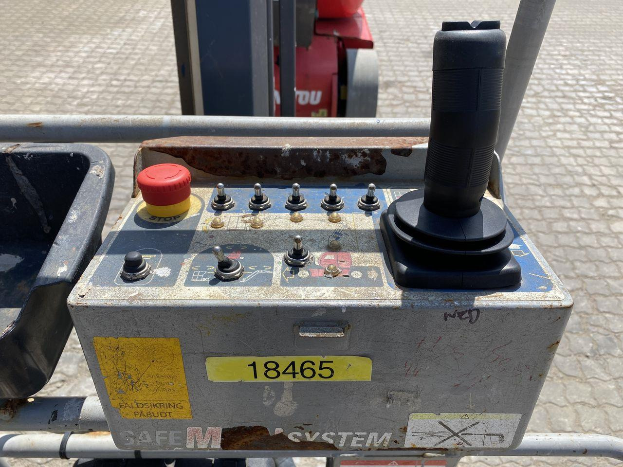 Manitou 120AETJ-COMPACT 3D - Коленчатый подъемник: фото 3 Manitou 120AETJ-COMPACT 3D - Коленчатый подъемник: фото 3