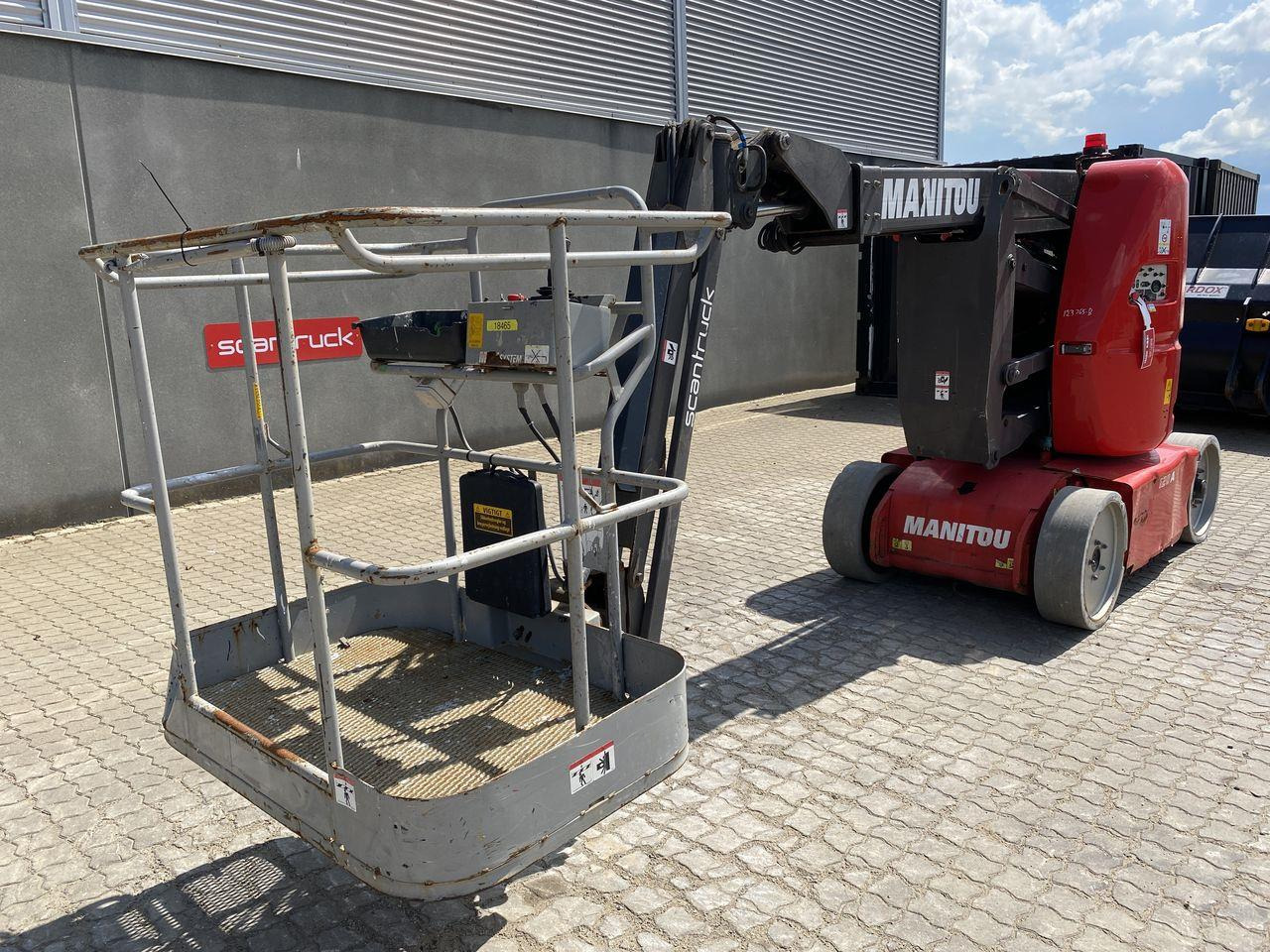 Manitou 120AETJ-COMPACT 3D - Коленчатый подъемник: фото 1 Manitou 120AETJ-COMPACT 3D - Коленчатый подъемник: фото 1