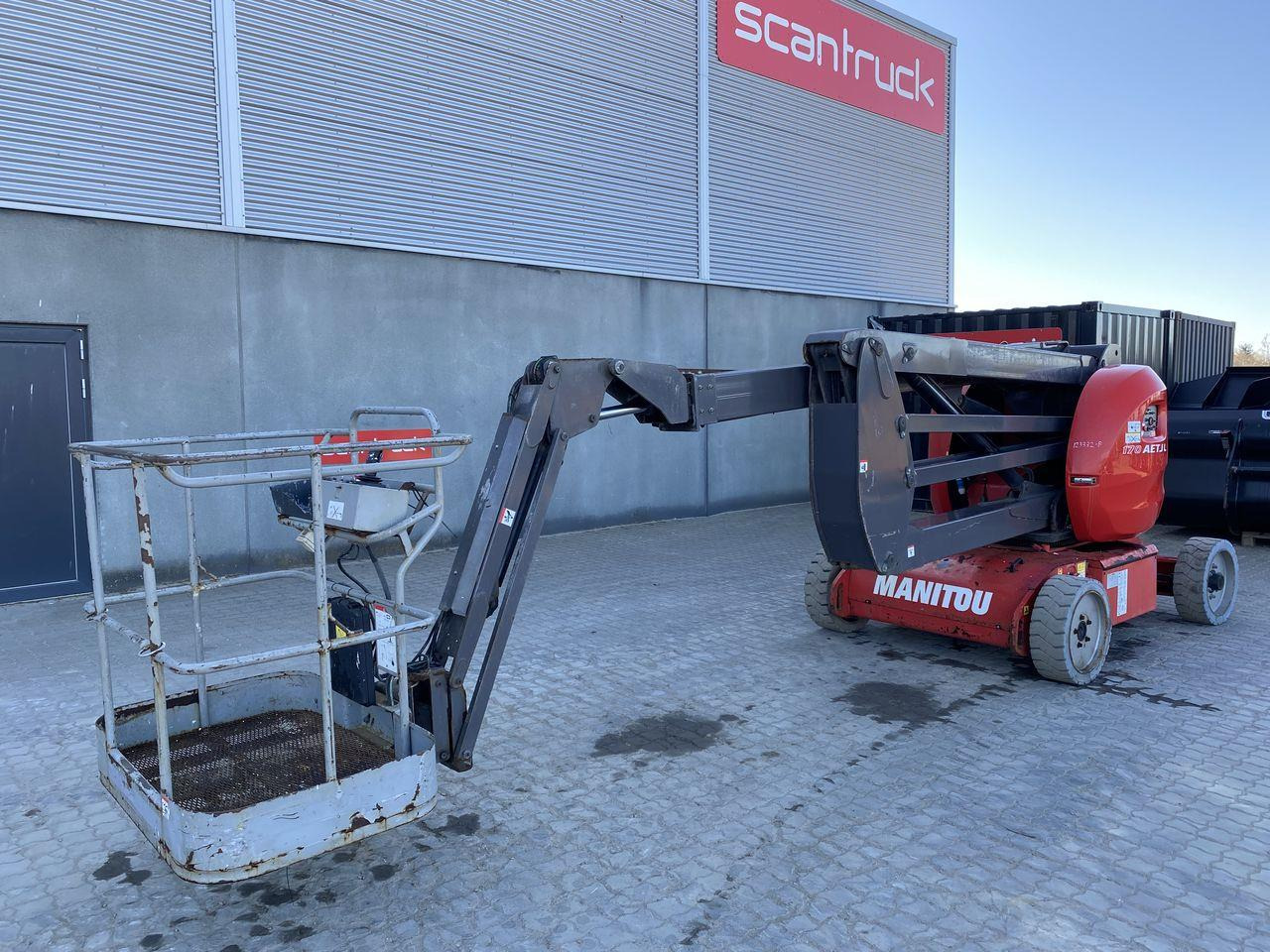 Manitou 170AETJ-L - Коленчатый подъемник: фото 1 Manitou 170AETJ-L - Коленчатый подъемник: фото 1