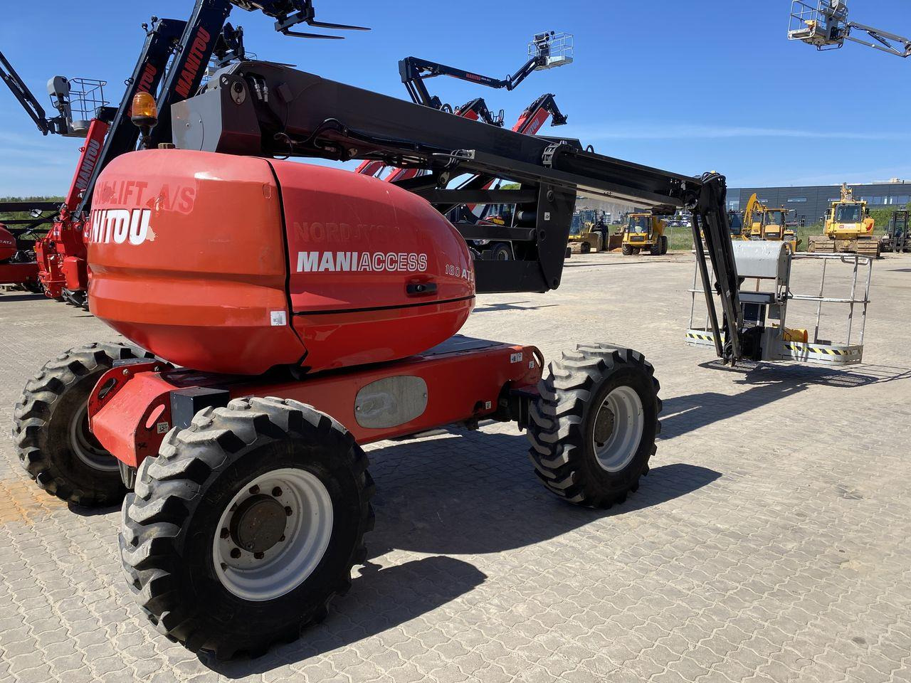 Manitou 180ATJ 2 RC - Коленчатый подъемник: фото 4 Manitou 180ATJ 2 RC - Коленчатый подъемник: фото 4