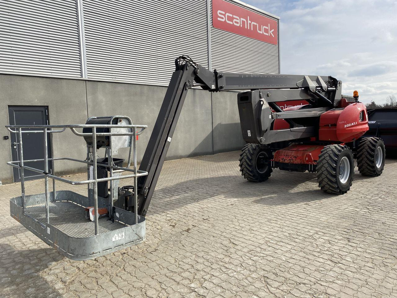 Manitou 200ATJ RC - Коленчатый подъемник: фото 1 Manitou 200ATJ RC - Коленчатый подъемник: фото 1