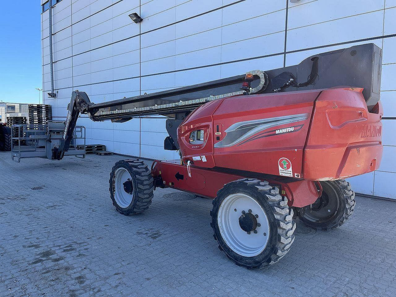 Manitou 280TJ - Телескопический подъемник: фото 2 Manitou 280TJ - Телескопический подъемник: фото 2