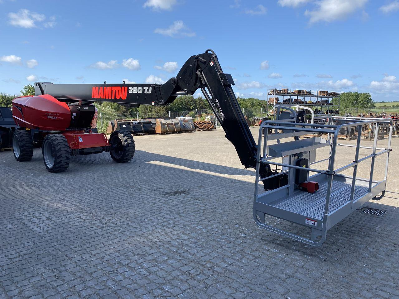 Manitou 280TJ - Телескопический подъемник: фото 5 Manitou 280TJ - Телескопический подъемник: фото 5