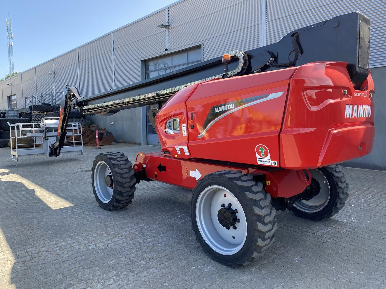 Manitou 280TJ - Телескопический подъемник: фото 2 Manitou 280TJ - Телескопический подъемник: фото 2