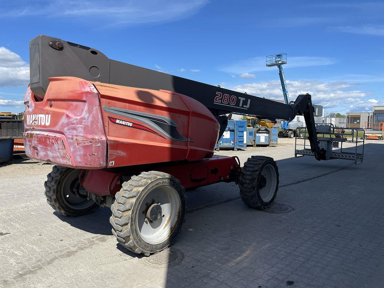 Manitou 280TJ - Телескопический подъемник: фото 4 Manitou 280TJ - Телескопический подъемник: фото 4