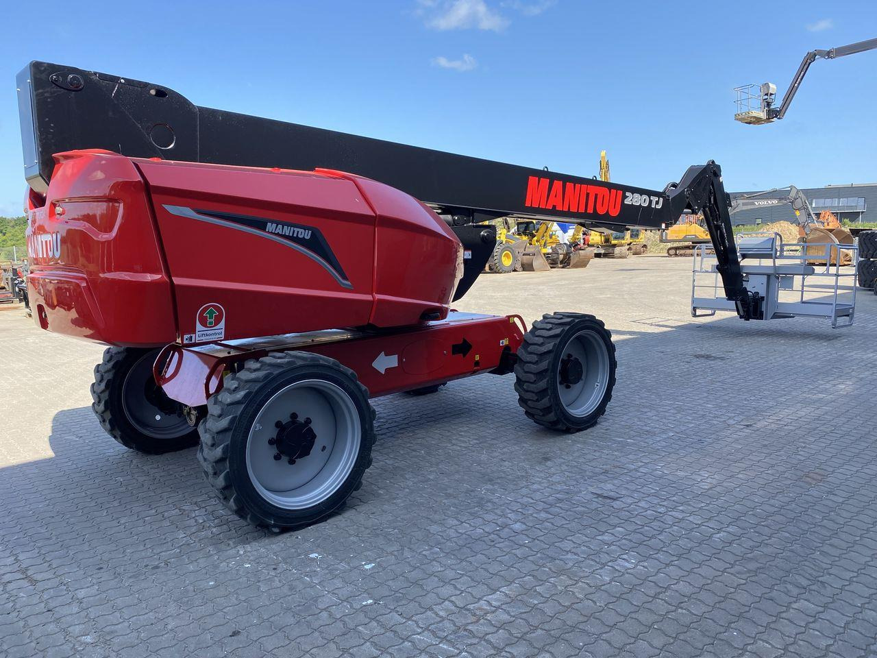 Manitou 280TJ - Телескопический подъемник: фото 4 Manitou 280TJ - Телескопический подъемник: фото 4