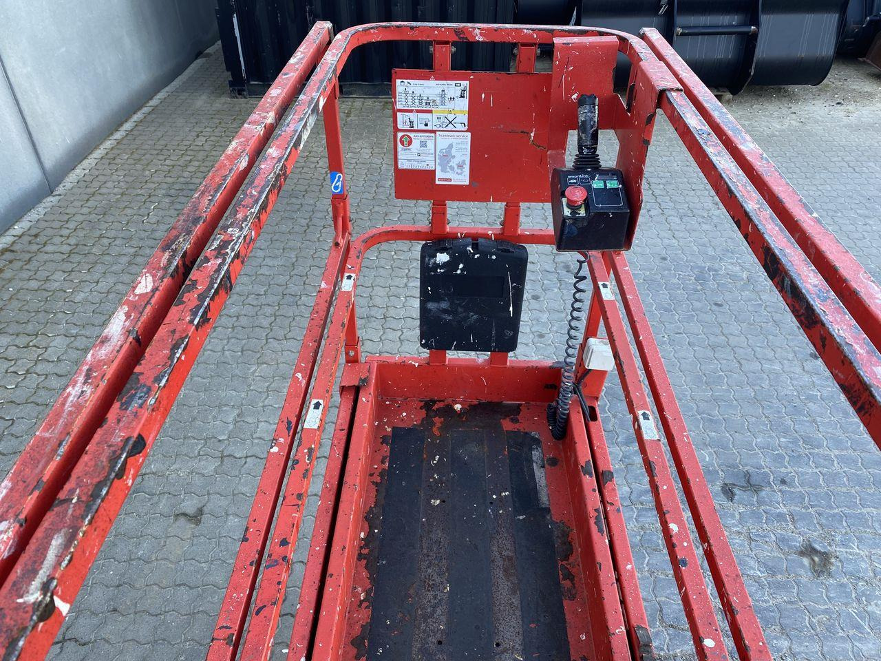 Manitou 78SEC - Ножничный подъемник: фото 3 Manitou 78SEC - Ножничный подъемник: фото 3