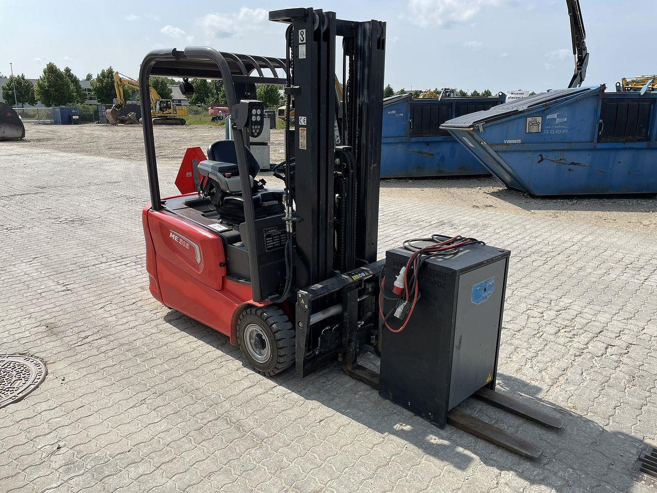 Manitou ME318 - Электропогрузчик: фото 5 Manitou ME318 - Электропогрузчик: фото 5