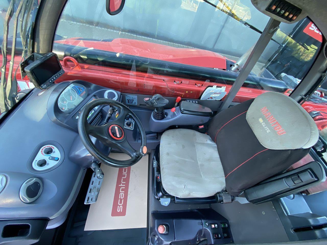 Manitou MLT1040-137PS L ELITE - Телескопический погрузчик: фото 3 Manitou MLT1040-137PS L ELITE - Телескопический погрузчик: фото 3