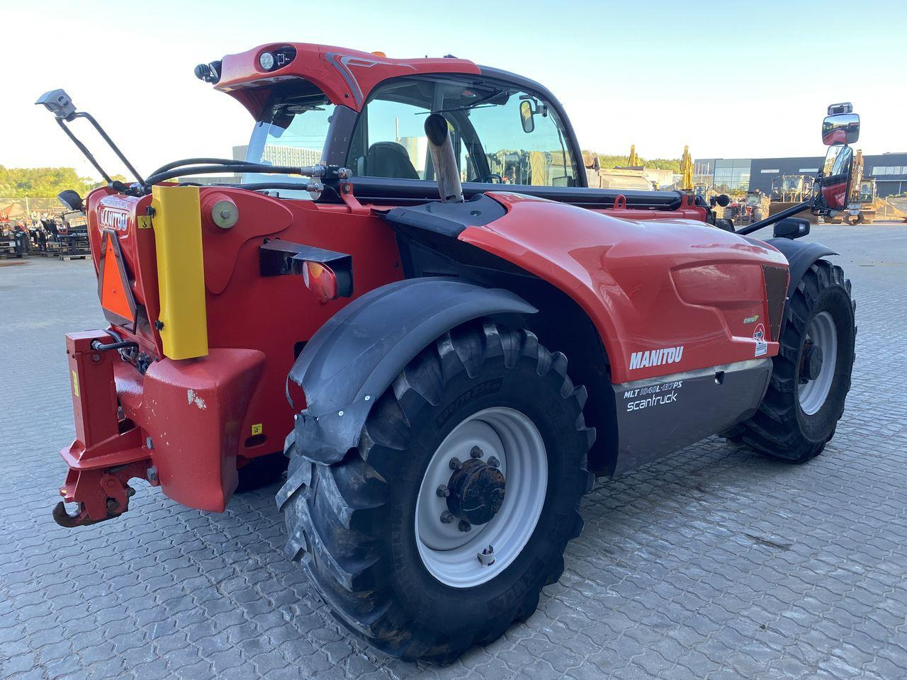 Manitou MLT1040-137PS L ELITE - Телескопический погрузчик: фото 4 Manitou MLT1040-137PS L ELITE - Телескопический погрузчик: фото 4