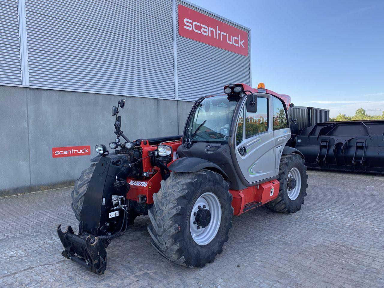 Manitou MLT1040-145PS ELITE - Телескопический погрузчик: фото 1 Manitou MLT1040-145PS ELITE - Телескопический погрузчик: фото 1