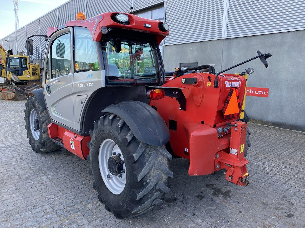 Manitou MLT1040-145PS ELITE - Телескопический погрузчик: фото 2 Manitou MLT1040-145PS ELITE - Телескопический погрузчик: фото 2