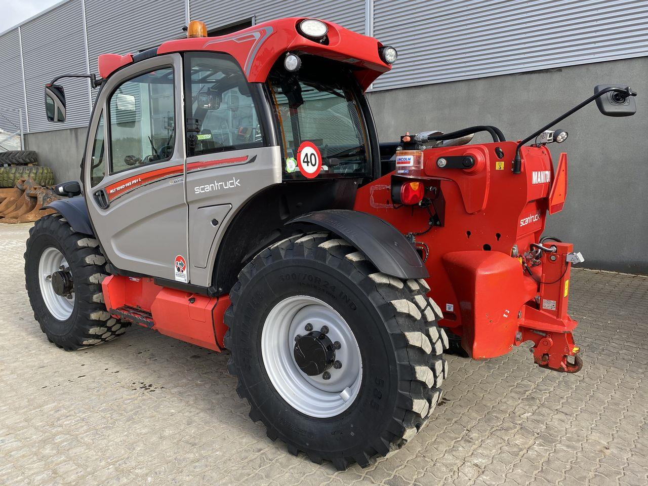 Manitou MLT1040-145PS L ELITE ST4 - Телескопический погрузчик: фото 2 Manitou MLT1040-145PS L ELITE ST4 - Телескопический погрузчик: фото 2