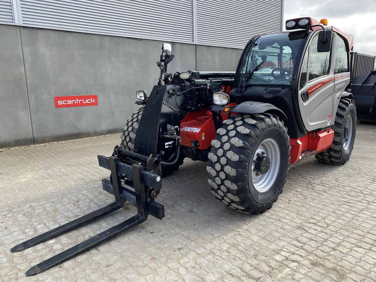 Manitou MLT1040-145PS L ELITE ST4 - Телескопический погрузчик: фото 1 Manitou MLT1040-145PS L ELITE ST4 - Телескопический погрузчик: фото 1