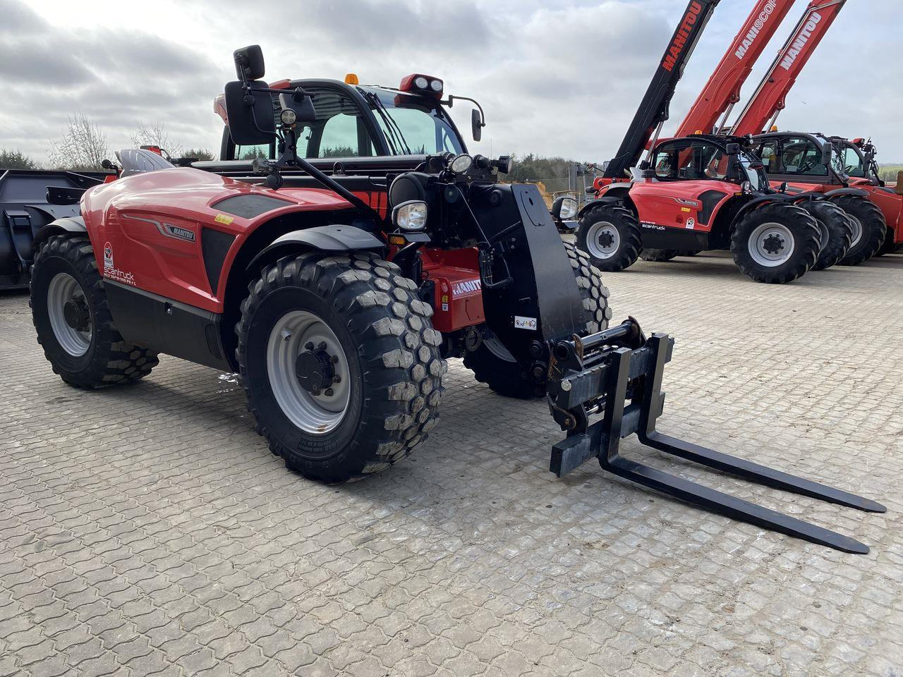 Manitou MLT1040-145PS L ELITE ST4 - Телескопический погрузчик: фото 5 Manitou MLT1040-145PS L ELITE ST4 - Телескопический погрузчик: фото 5