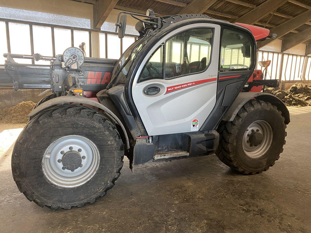 Manitou MLT1041-145PS+ L ELITE ST5 - Телескопический погрузчик: фото 1 Manitou MLT1041-145PS+ L ELITE ST5 - Телескопический погрузчик: фото 1