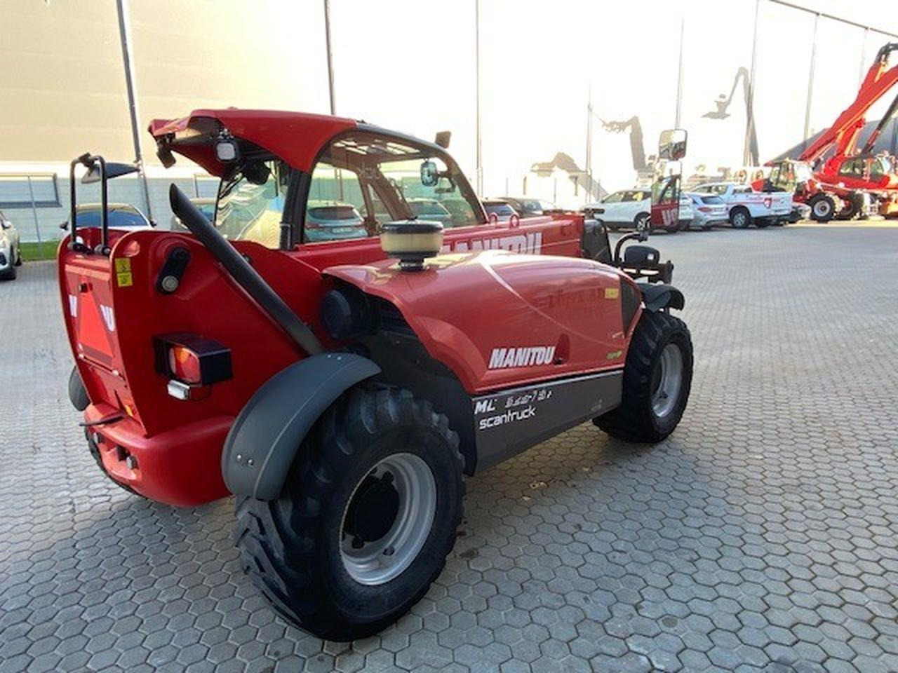 Manitou MLT625-75H ELITE - Телескопический погрузчик: фото 3 Manitou MLT625-75H ELITE - Телескопический погрузчик: фото 3