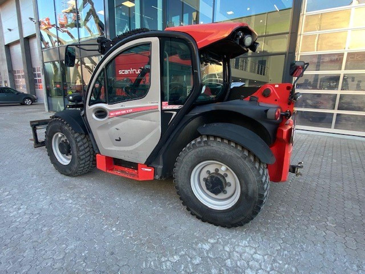 Manitou MLT630-105V CP Elite - Телескопический погрузчик: фото 2 Manitou MLT630-105V CP Elite - Телескопический погрузчик: фото 2