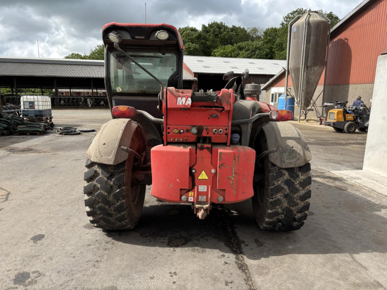 Manitou MLT635-140 V+ Elite - Телескопический погрузчик: фото 4 Manitou MLT635-140 V+ Elite - Телескопический погрузчик: фото 4