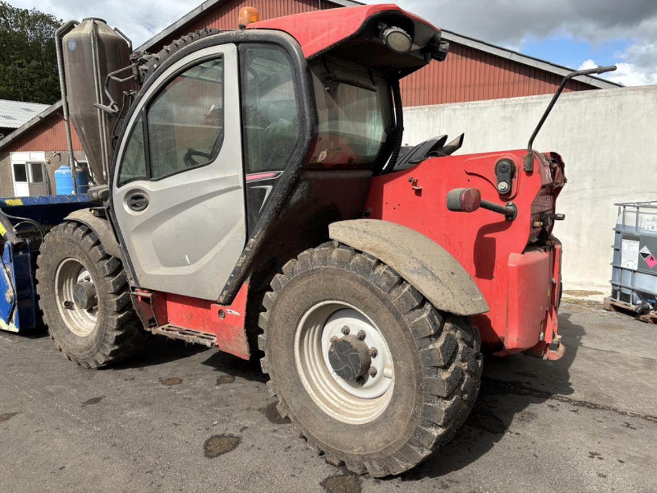 Manitou MLT635-140 V+ Elite - Телескопический погрузчик: фото 3 Manitou MLT635-140 V+ Elite - Телескопический погрузчик: фото 3