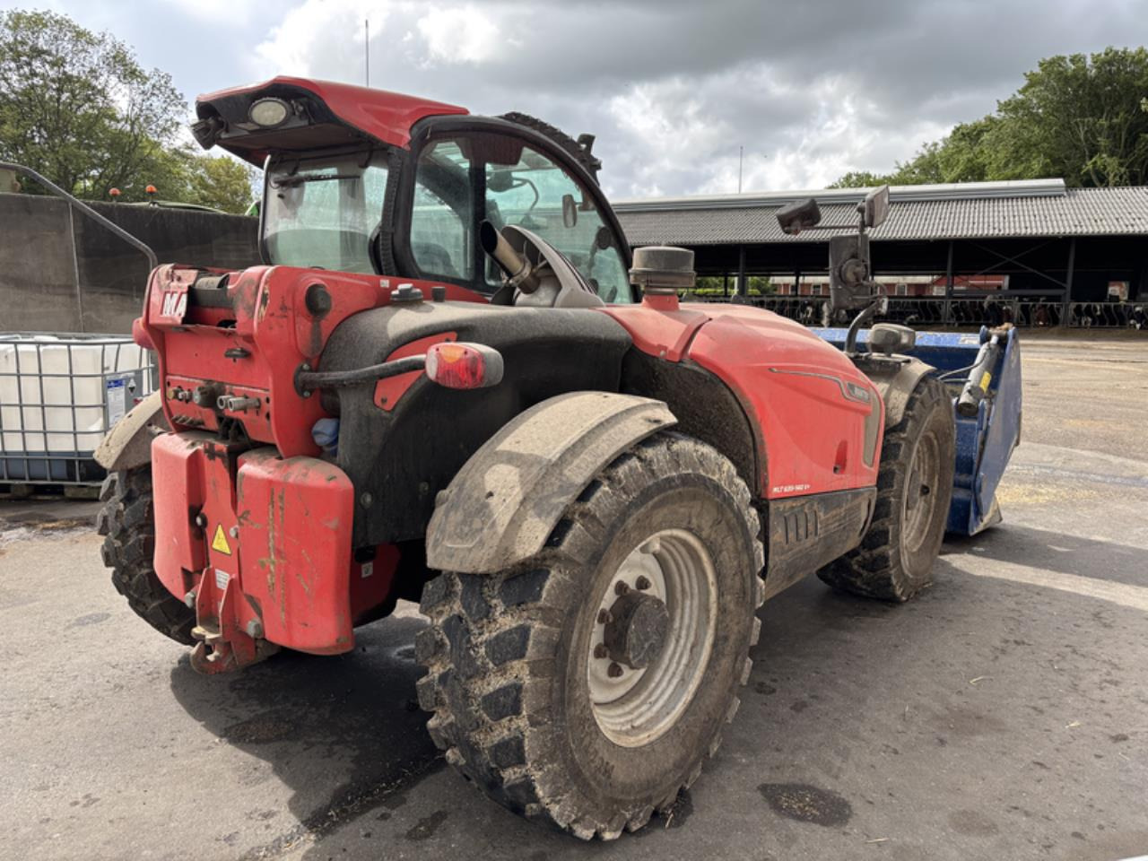 Manitou MLT635-140 V+ Elite - Телескопический погрузчик: фото 5 Manitou MLT635-140 V+ Elite - Телескопический погрузчик: фото 5