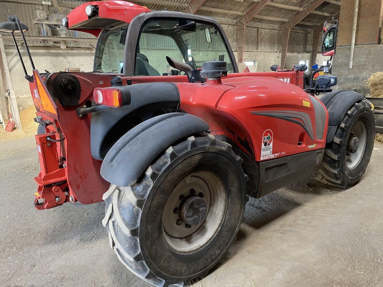 Manitou MLT735-120PS Elite - Телескопический погрузчик: фото 3 Manitou MLT735-120PS Elite - Телескопический погрузчик: фото 3